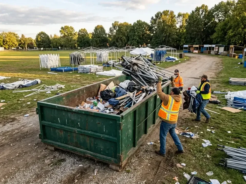 temporary-event-waste-containe-016 — frequently asked questions, Roll-Off Dumpster Rental Services in Jackson, MI